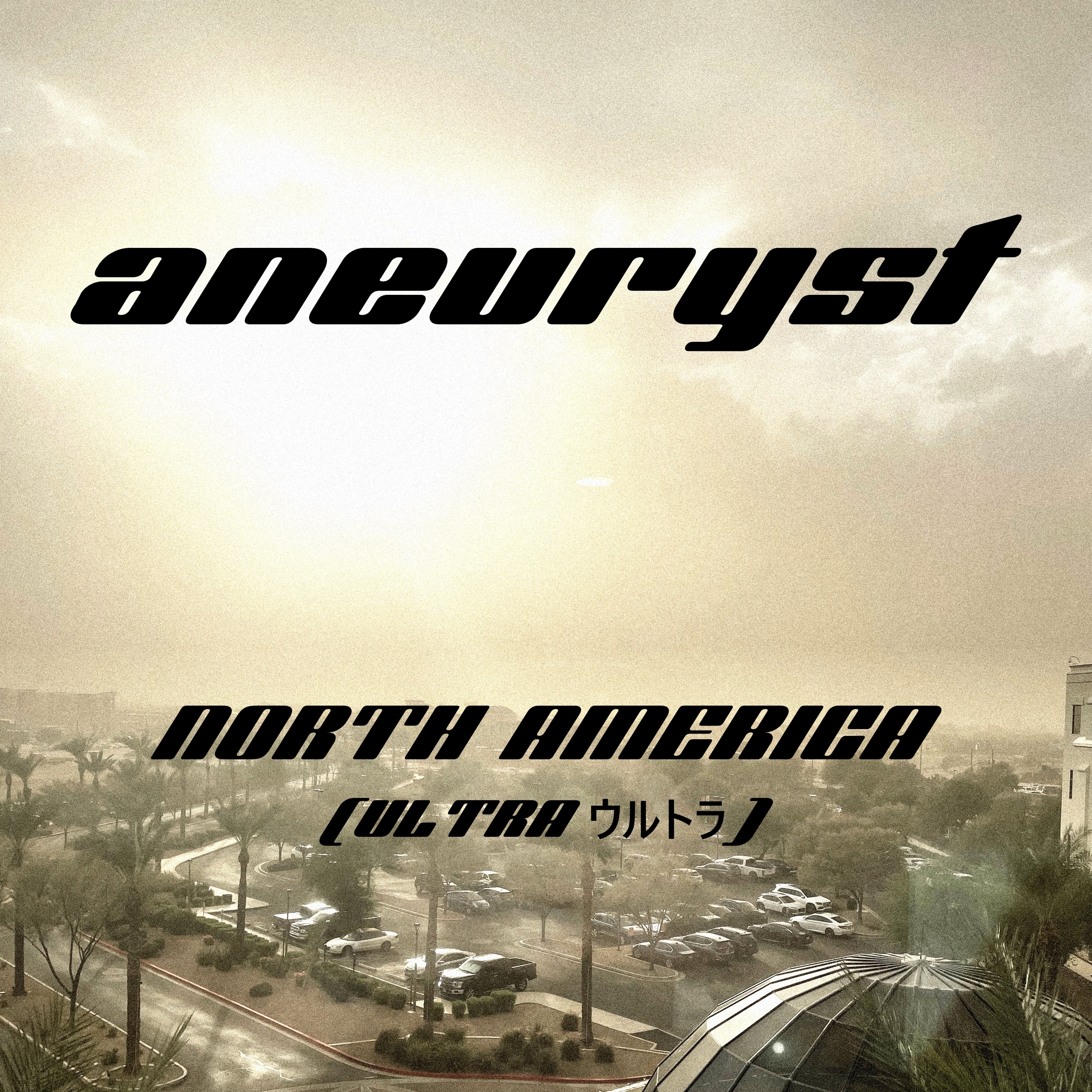 Front cover art for Aneuryst - Harmonic Tear EP.